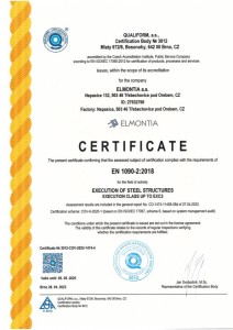 Certificate_1090-2_execution of steel structures_EN